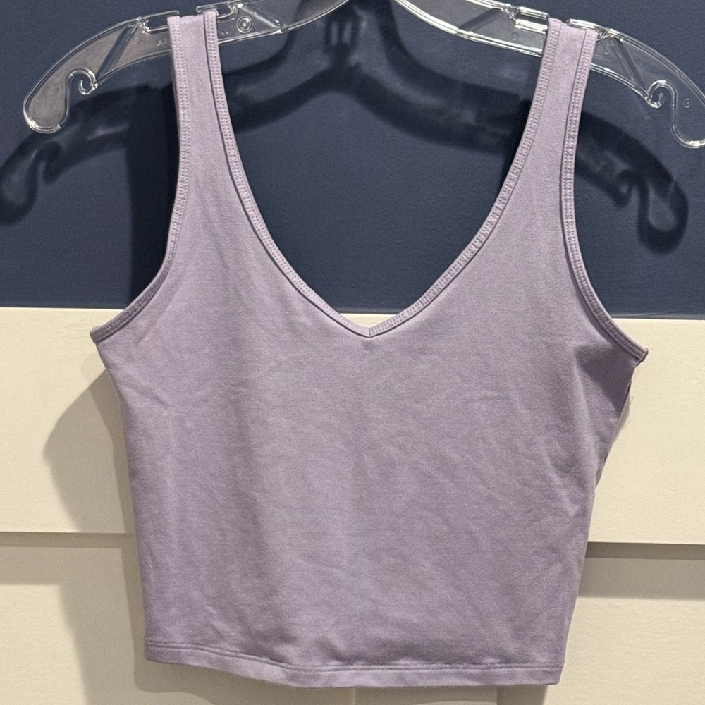 Hollister Lavender Camisole Top size S NWOT